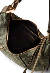 Borbonese FOLD SMALL - Handbag - military green