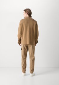 BOSS DELWINO - Cardigan - open beige