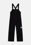SKYLAR UNISEX - Slēpošanas bikses - true black