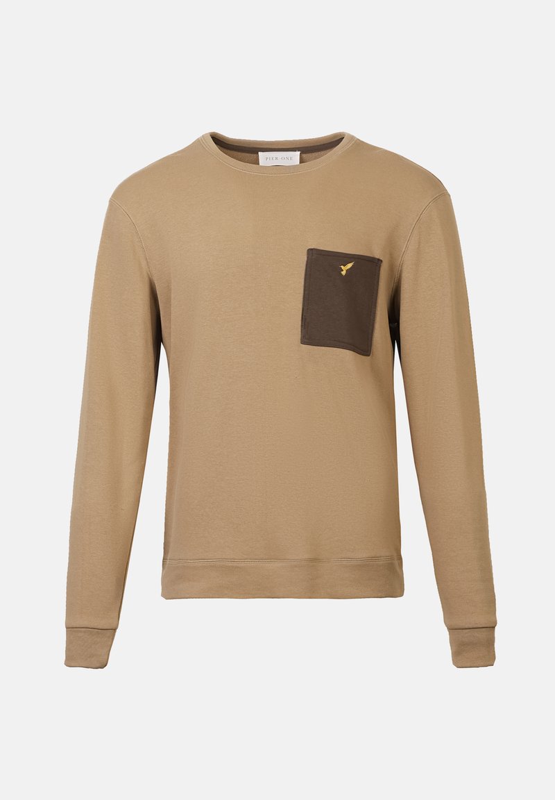 Pier One Sweater lichtbruin