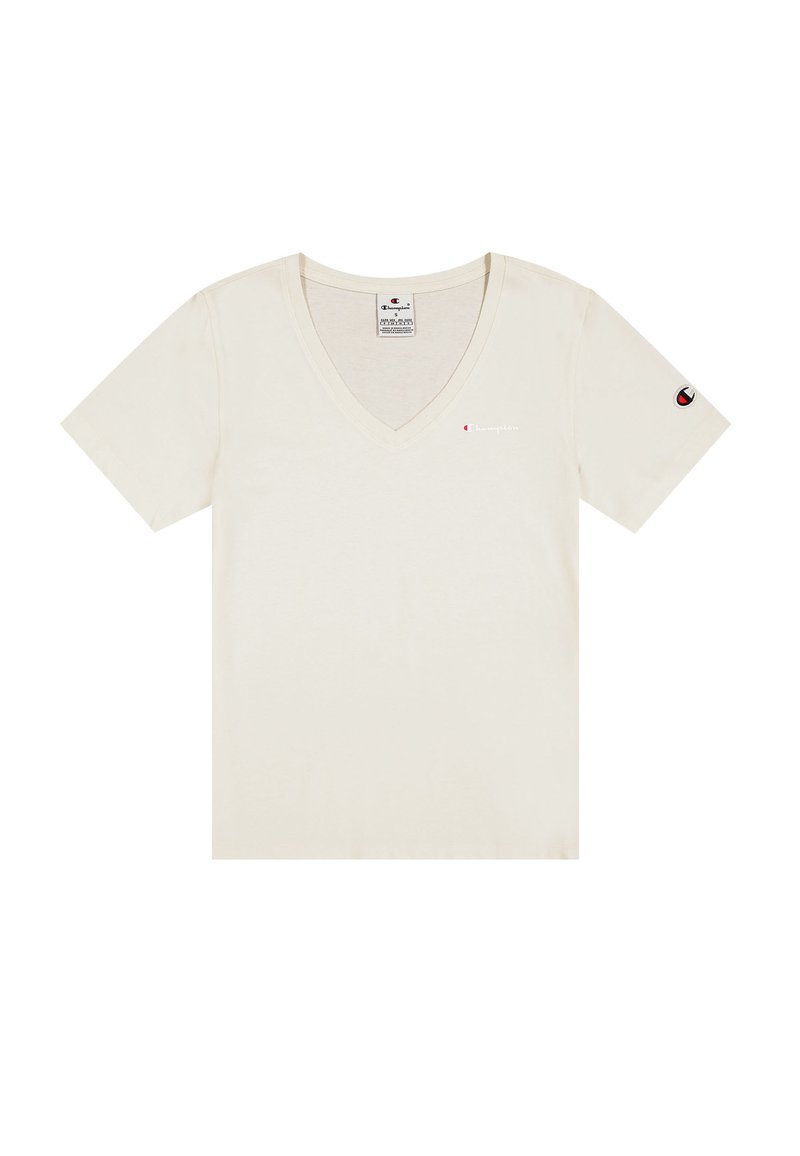 Champion T-shirt basic crème
