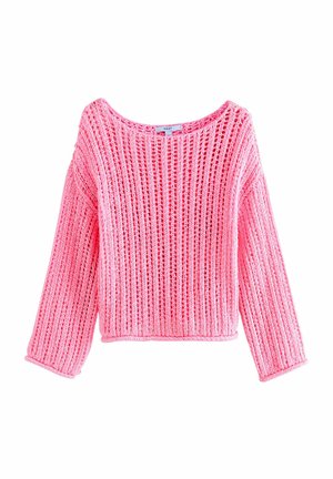Pullover - pink fluro