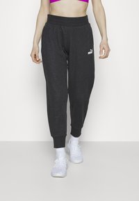 Puma PANTS  - Pantalones deportivos - dark gray heather