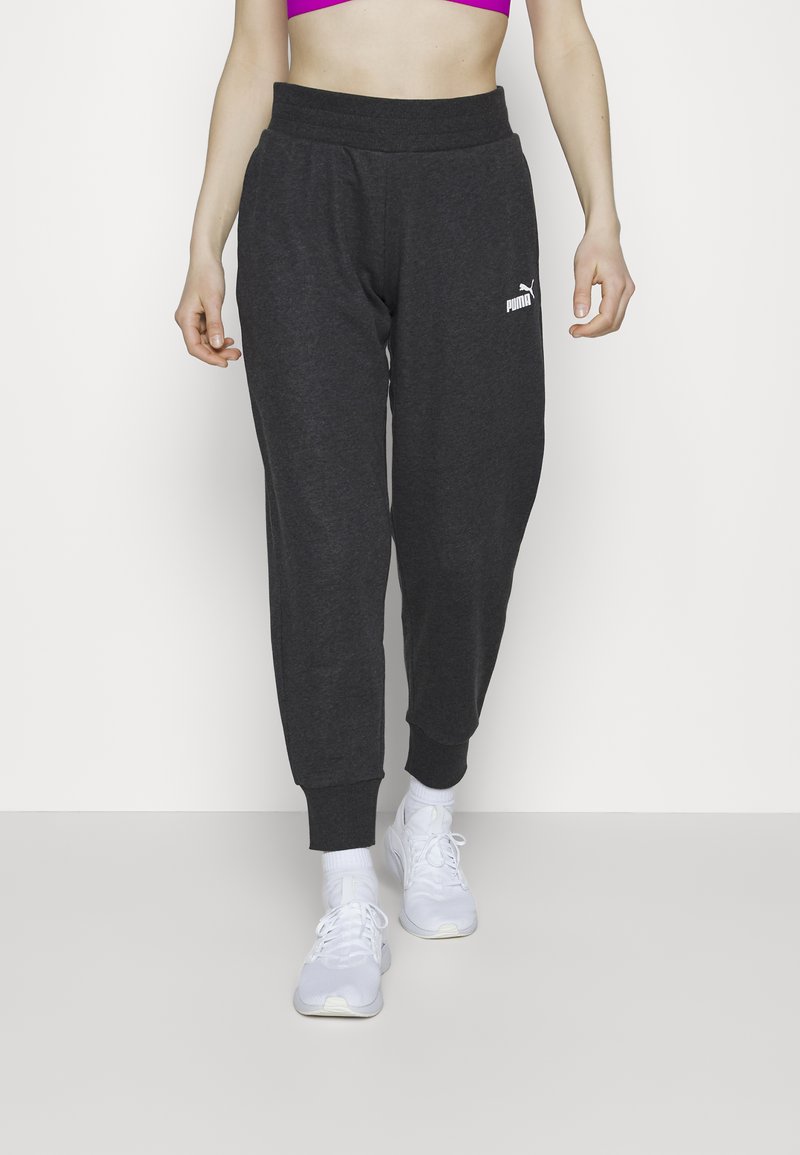 Puma PANTS  - Pantalones deportivos - dark gray heather