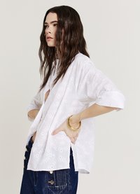 Calliope Hemdbluse - bianco ottico