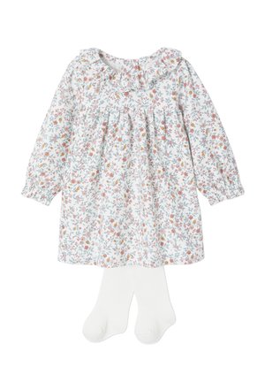Day dress - wollweiß