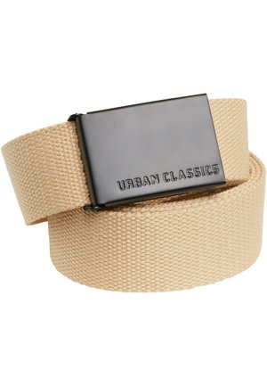 Urban Classics SINGLE - Diržas - beige/black
