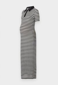 VMMSIA ANKLE DRESS - Jumper dress - black/white