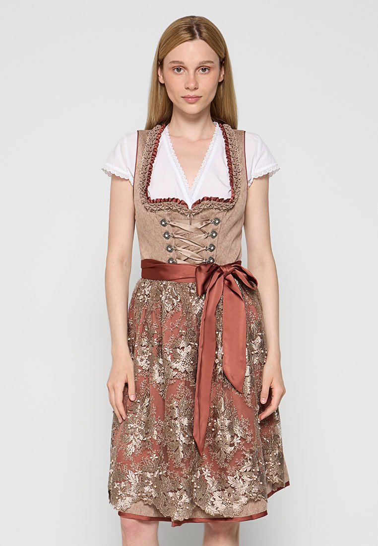 Krüger Dirndl Dirndl bruin
