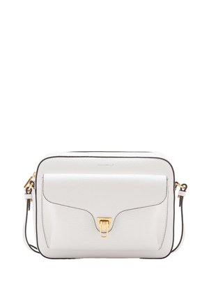 Coccinelle BEAT MEDIUM SOFT A TRACOLLA - Borsa a tracolla - white
