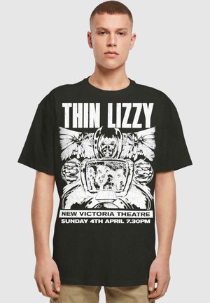 Merchcode THIN LIZZY - NEW VICTORIA THEATRE HEAVY - T-shirts med print - black