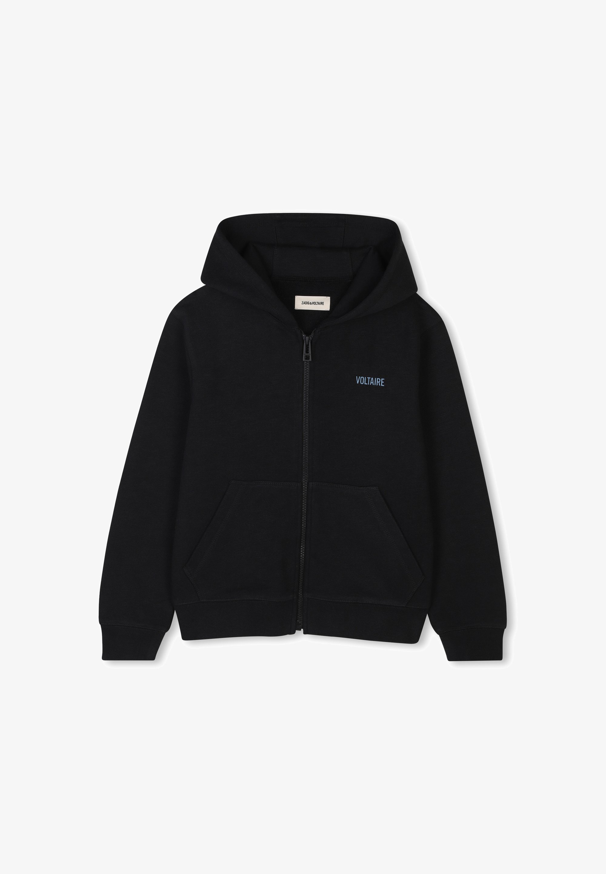 Zadig Voltaire Sweat zippé black/noir - Main Image