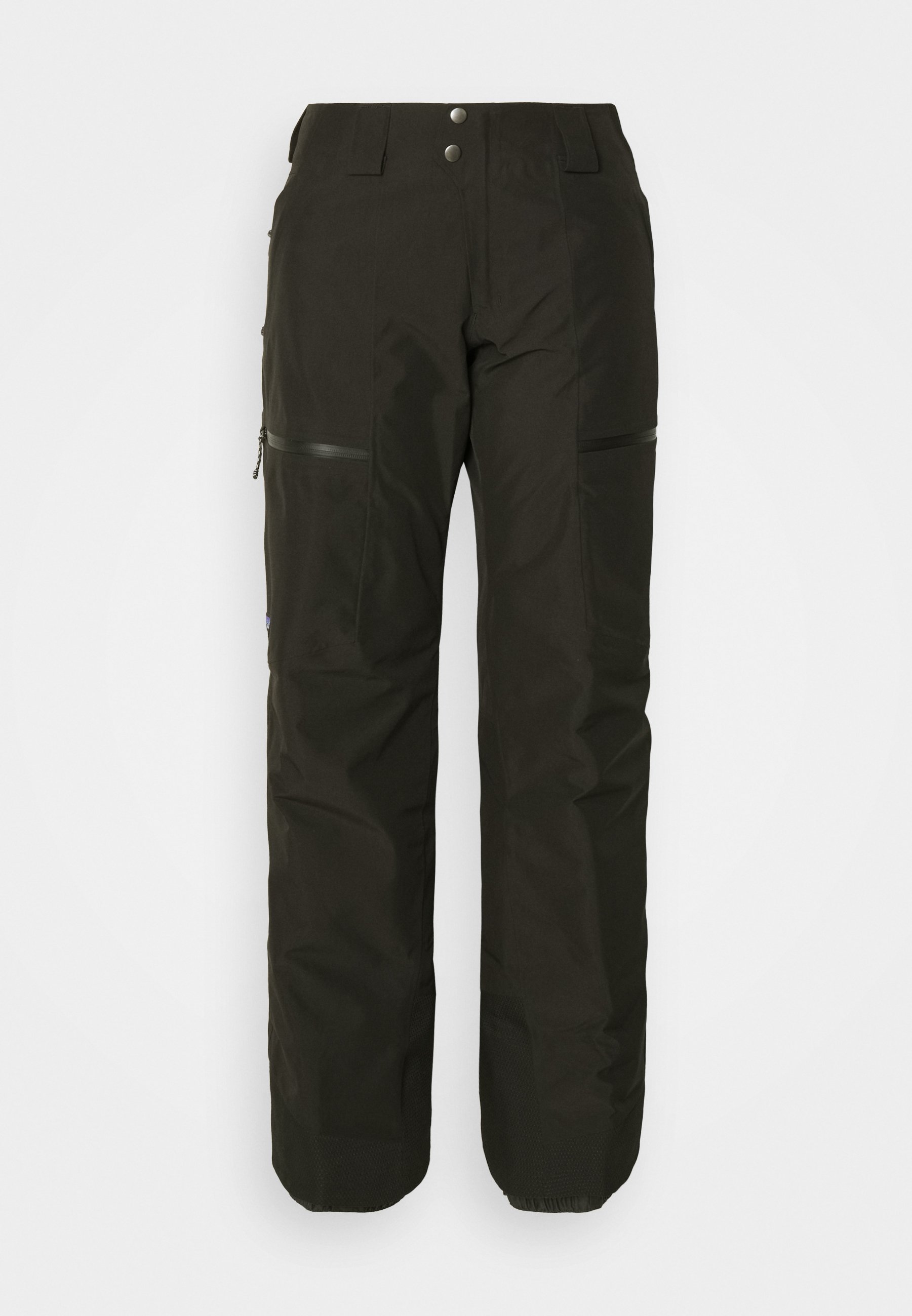 Patagonia INSULATED STORM SHIFT PANTS - Ski pants - black - Zalando