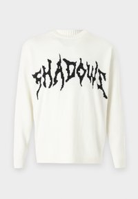 ONSRANDY LIFE CREW - Maglione - cloud dancer/black