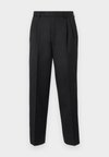 STUDIO TROUSERS - Παντελόνι κοστουμιού - black