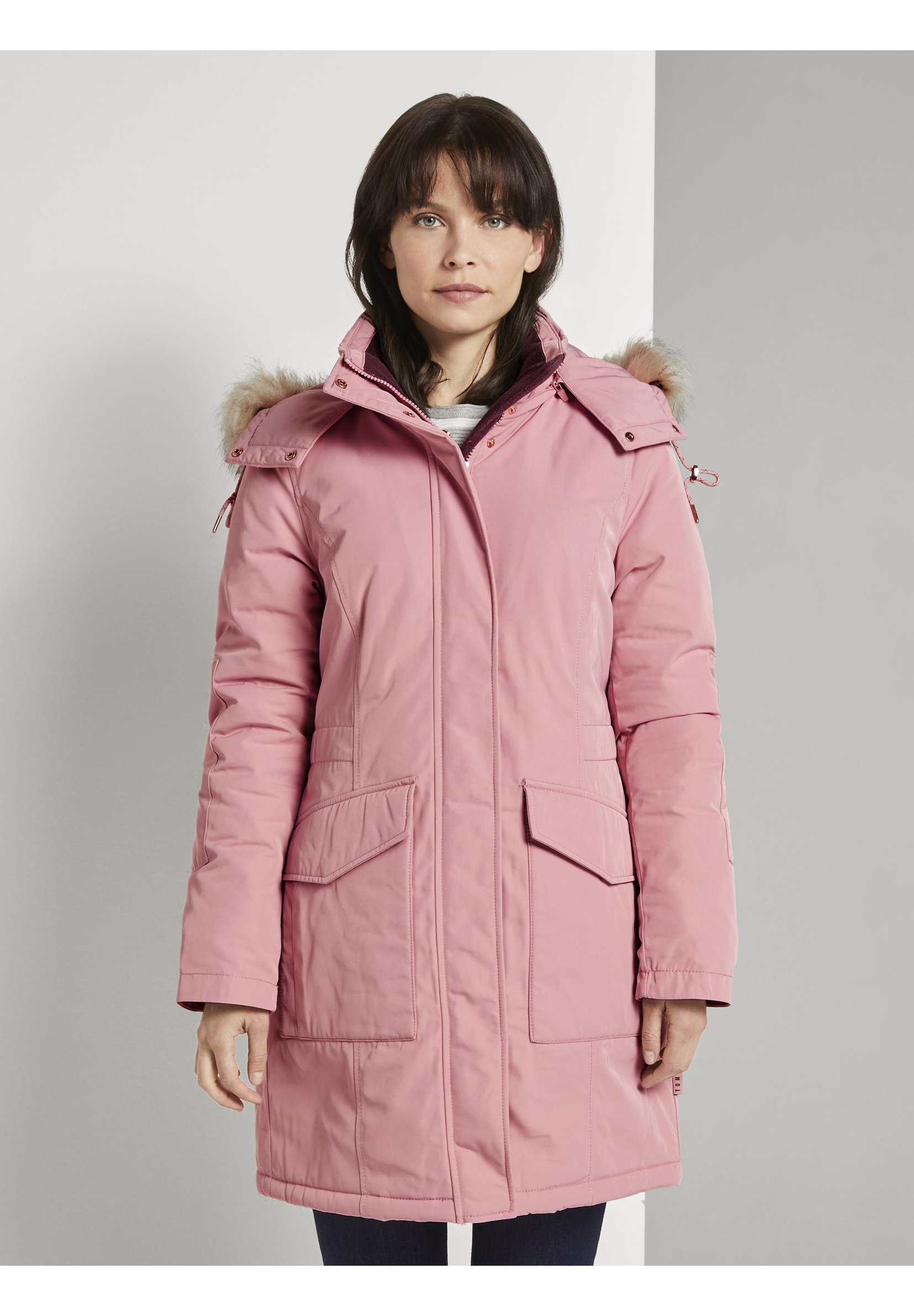 TOM TAILOR ARCTIC - Winter coat - blush 