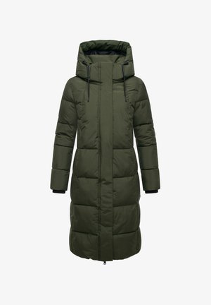 Marikoo, STEPP CHUMANII XVI - Wintermantel - dark olive