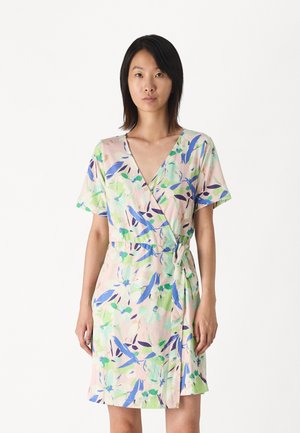 VINATALIE WRAP DRESS - Denné šaty - misty rose