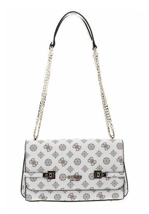 LORALEE - Borsa a tracolla - white logo