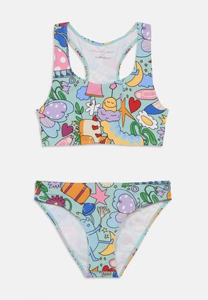 Bikini pezzo sopra - verdino/multi-colured