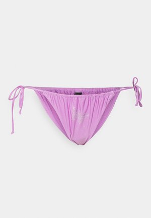 Boux Avenue MONACO HOTFIX TIE SIDE BRIEF - Bikini bottoms - purple