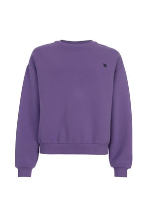 Looxs Revolution LXS SWEATER LILA BACKPRINT - Sweater - paars