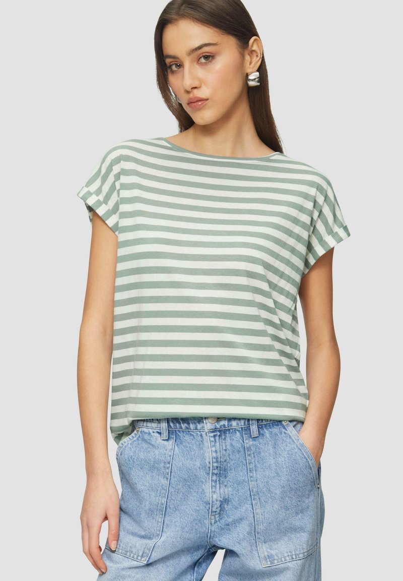 QS - T-shirt z nadrukiem