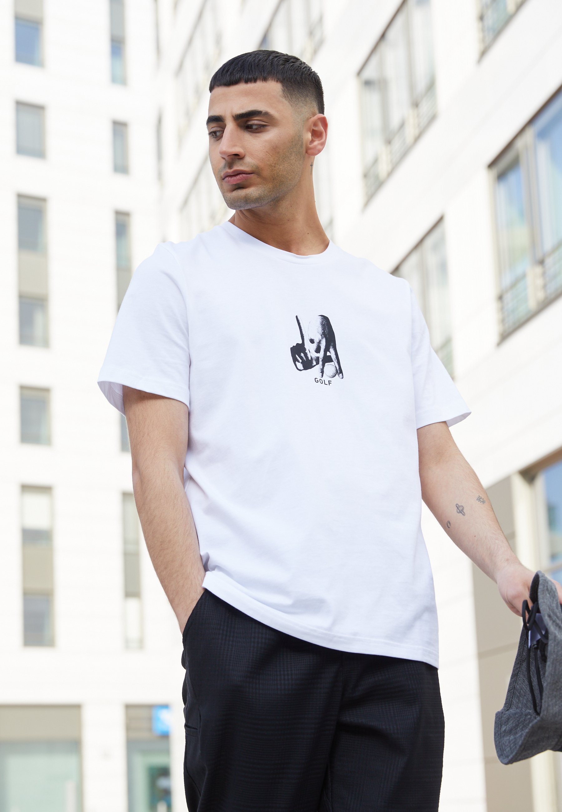 adidas Golf ADICROSS GRAPHIC TEE 
