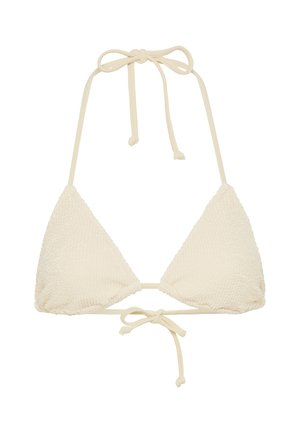 LASCANA, LASCANA TRIANGEL-BIKINI-TOP - Bikinitop - creme