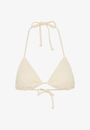 LASCANA, LASCANA TRIANGEL-BIKINI-TOP - Bikinitop - creme