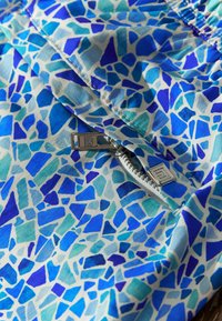 Next PREMIUM PRINTED REGULAR FIT - Fürdőnadrág - blue