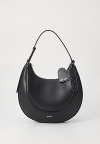 SADIE SHOULDER BAG - Handtas - black/silver-coloured