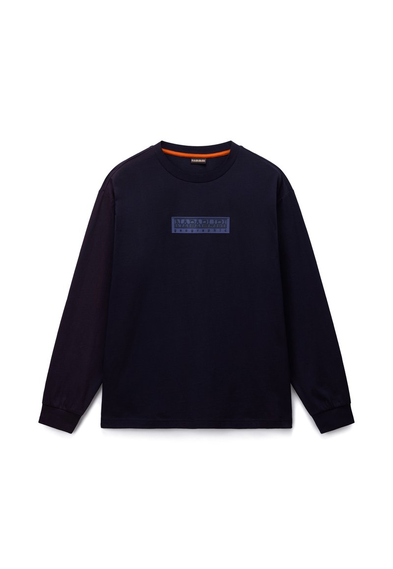 BOSS Tempesto Marine - Gratis levering | ! - Textiel T-shirts met lange mouwen Heren € 89,95