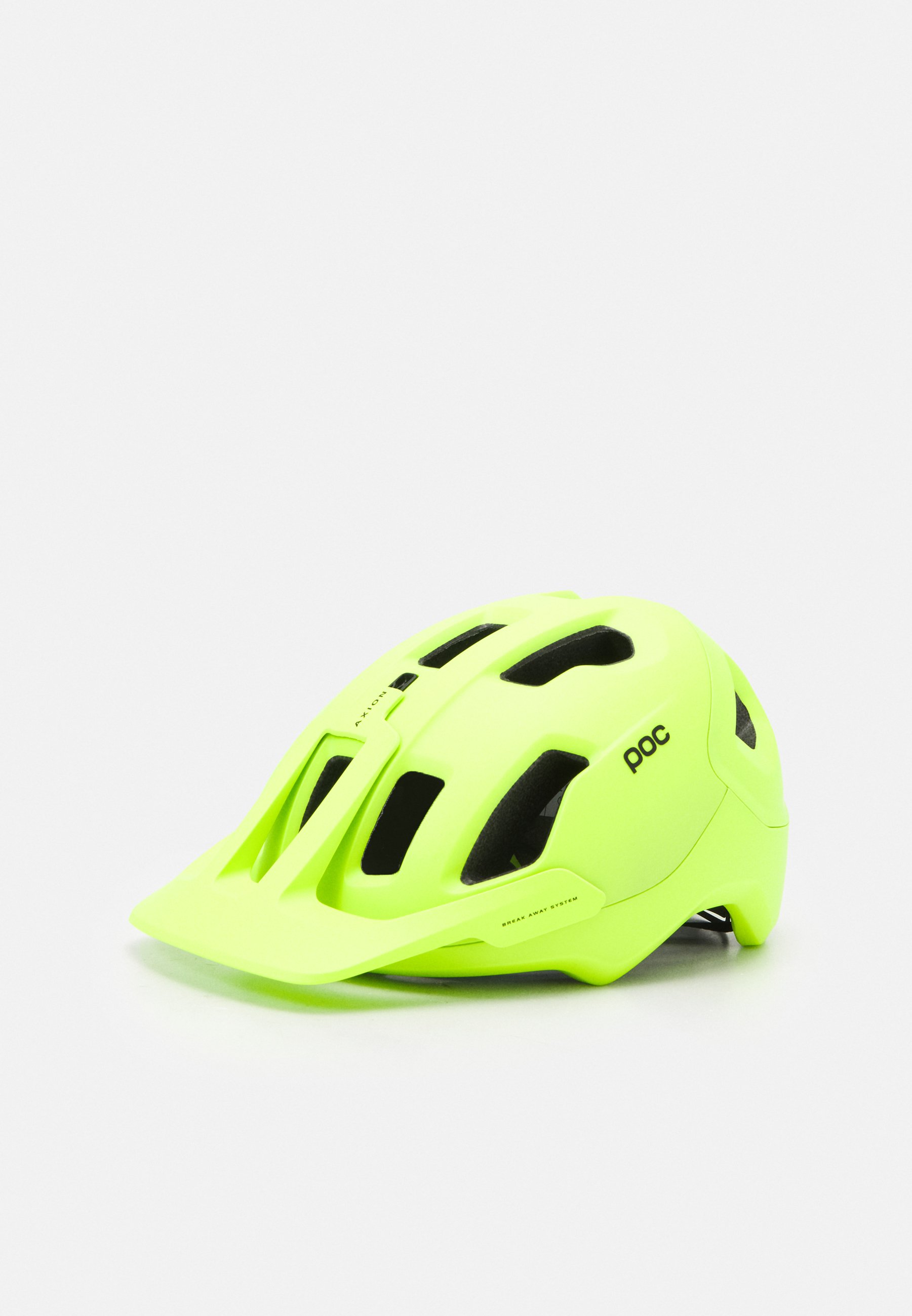 POC AXION SPIN UNISEX - Casco - fluorescent yellow/green matt/verde -  Zalando.it