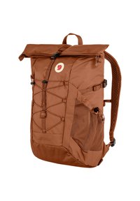 Fjällräven ABISKO HIKE FOLDSACK UNISEX - Dagryggsäck - terracotta brown