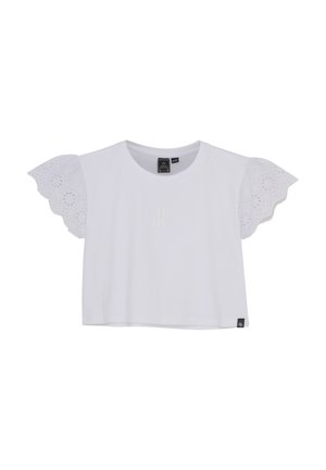 BRODERIE - T-shirt print - bright white