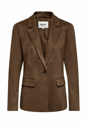 ONLY, ONLADDI L/S  BLAZER TLR - Blazer - marrone