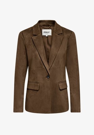 ONLY, ONLADDI L/S BLAZER TLR - Blazer - marrone