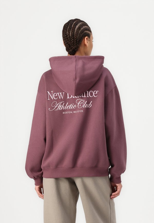 ATHLETICS CLUB  - Sweatshirt - faded plum