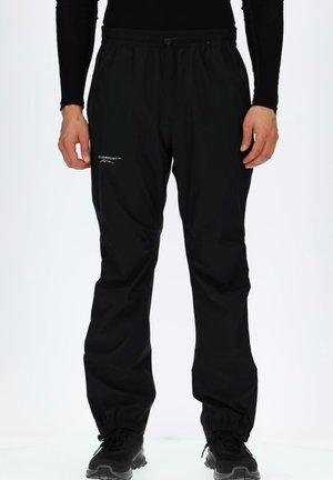 ABISKO - Outdoor trousers - black