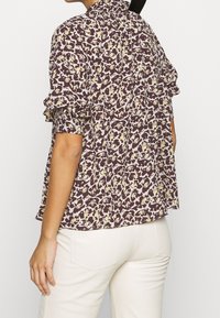 Who What Wear Camicetta - dark brown