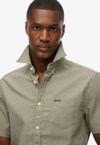Superdry & Co SHORT SLEEVE - Camicia - bay green