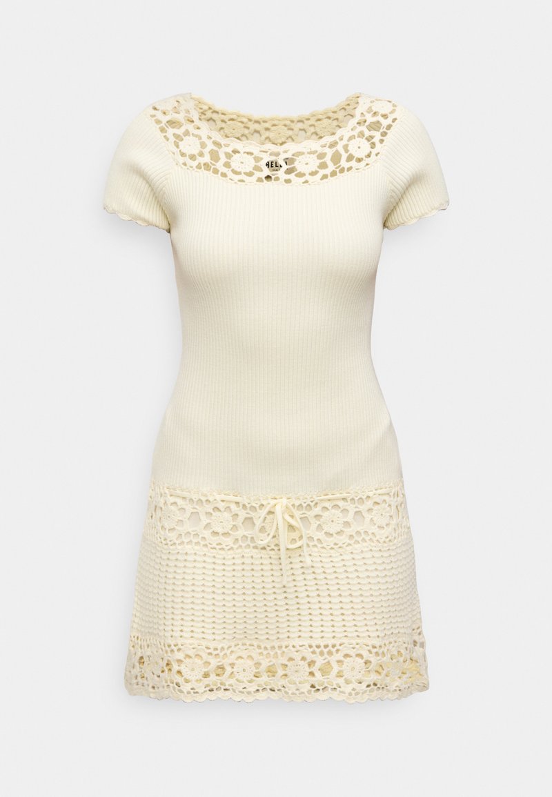 libra cloud knit mini dress Frankies Bikinis - Beach accessory Sweaters & Outerwear Collection