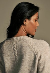 Laura Ashley REGULAR FIT - Cardigan - mole