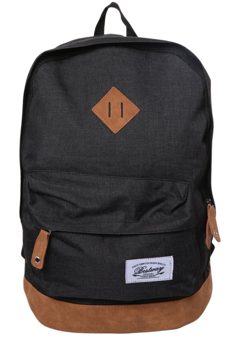 Fabrizio BESTWAY BACKPACK UNISEX Rucksack grey/dark grey Zalando.de