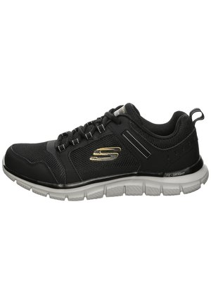 TRACK - Sneaker low - black / dark grey