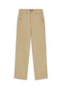 DUCK  - Pantaloni - stonewashed desert sand