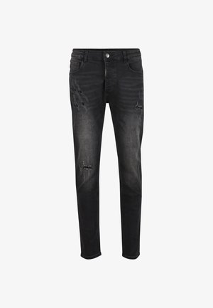 Alessandro Zavetti, ARTIGLIO SLIM FIT DENIM JEAN - Jean slim - black wash