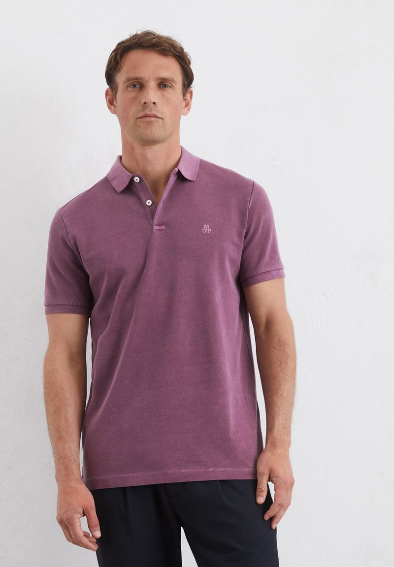 Marc O'Polo Poloshirt - soft mauve