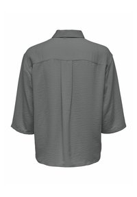 JDY JDYDIVYA - Button-down blouse - steel gray